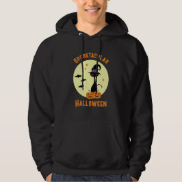 Halloween Black Cat Hoodie