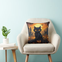Halloween Black Cat