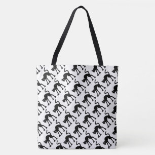 Halloween Black Cats Tasche