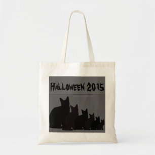 Halloween Black Cats - Tragetasche