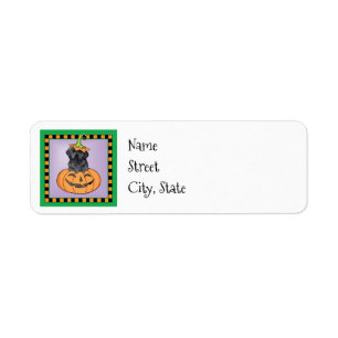 Halloween Black Lab