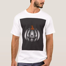 Halloween black pumpkin  T-Shirt