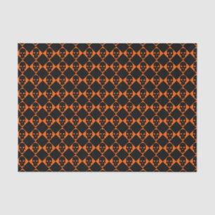 Halloween Black Skull Tissue Paper Seidenpapier