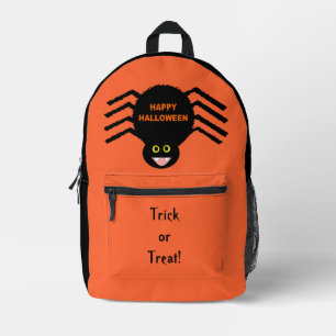Halloween Black Spider Custom Bedruckter Rucksack