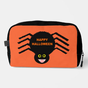 Halloween Black Spider Custom Waschbeutel