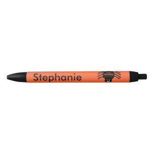 Halloween Black Spider Personalisiert Pen Kugelschreiber