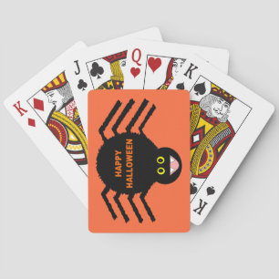 Halloween Black Spilaying Cards Spielkarten