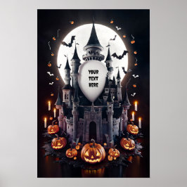 Halloween Blank Invasionspopster Nr. 3 Poster