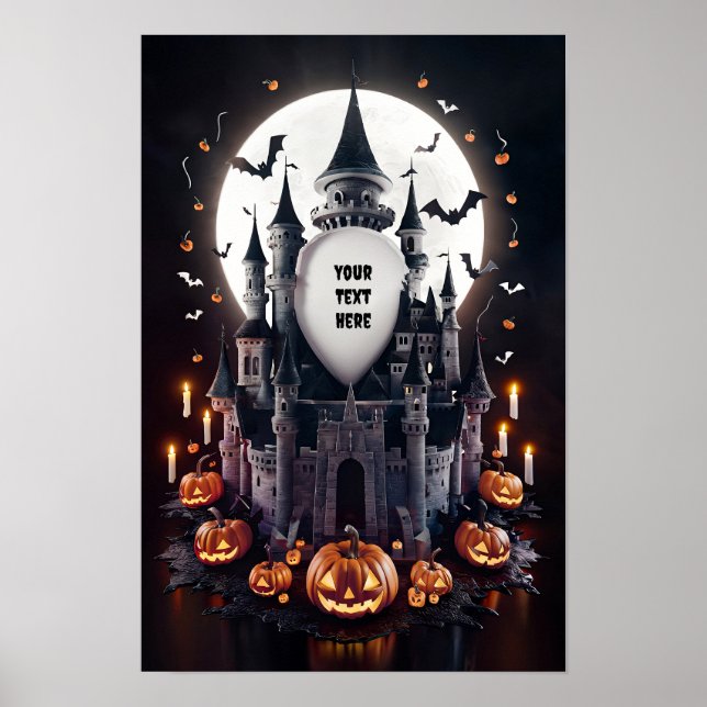Halloween Blank Invasionspopster Nr. 3 Poster (Vorne)