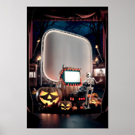 Halloween Blank Invasionspopster Nr. 3 Poster