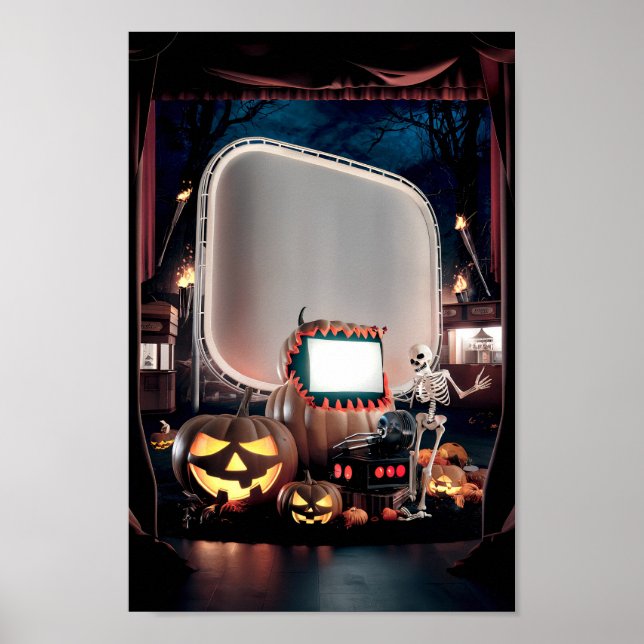 Halloween Blank Invasionspopster Nr. 3 Poster (Vorne)