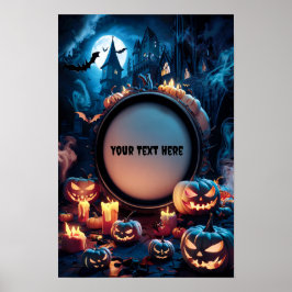 Halloween Blank Invasionspopster Nr. 8 Poster