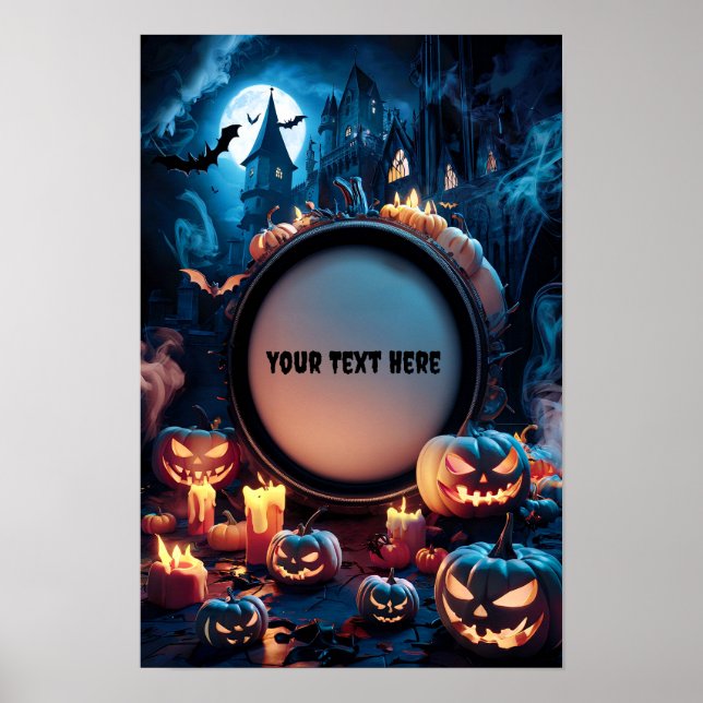 Halloween Blank Invasionspopster Nr. 8 Poster (Vorne)