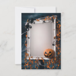 Halloween Blank Invitation Card Nr. 22 Einladung