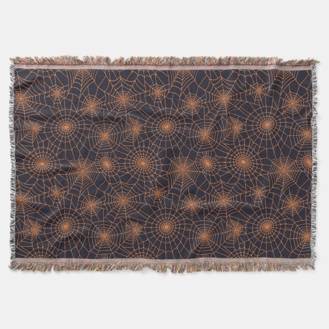 Halloween Blanket Decke (Vorderseite)