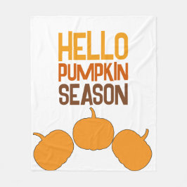 Halloween Blanket Fleecedecke