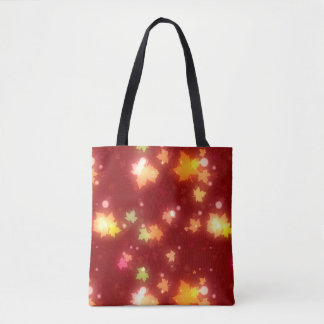 Halloween-Blätter Herbst Tasche