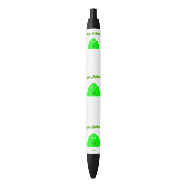 Halloween Blob Pen Kugelschreiber (Vorderseite Vertikal)