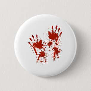 Halloween Blogs Kostüm Zombie Outfit Button