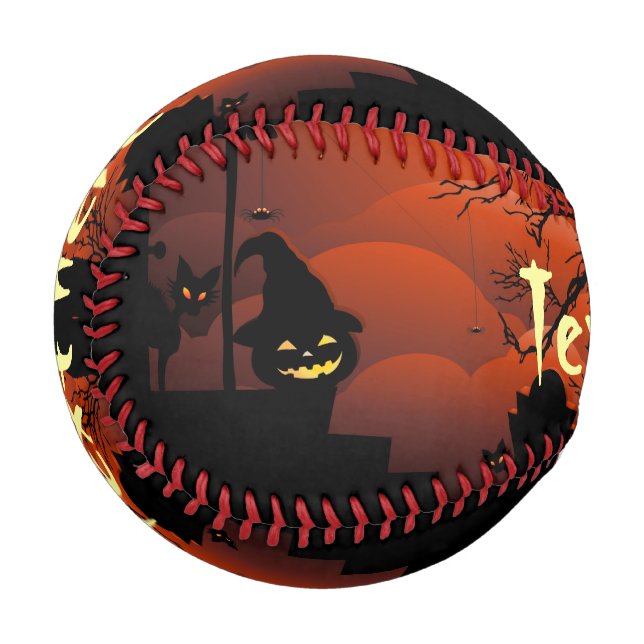 Halloween Bloody Moonlight Nightmare Baseball (Vorderseite Links)