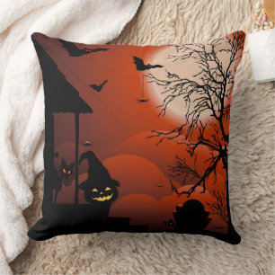 Halloween Bloody Moonlight Nightmare Kissen