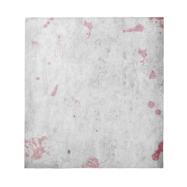 Halloween Bloody old Parchement - Notepad Notizblock