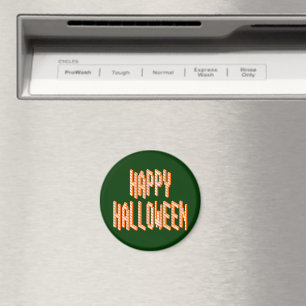 Halloween Blox Text Magnet