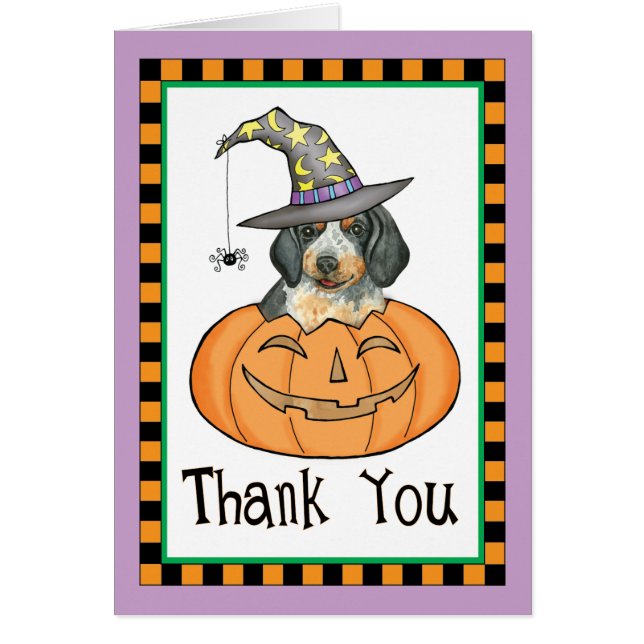Halloween Bluetick (Vorne)