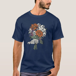 Halloween Blume Fanny Halloween-Geschenk Halloween T-Shirt