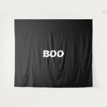 Halloween boa Schwarz-weiße beängstigende Sonderty