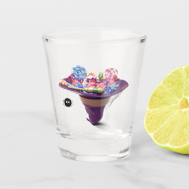 Halloween-Bonbons Schnapsglas
