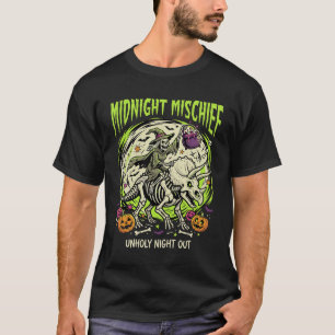 Halloween Bone Rider Unfug T-Shirt