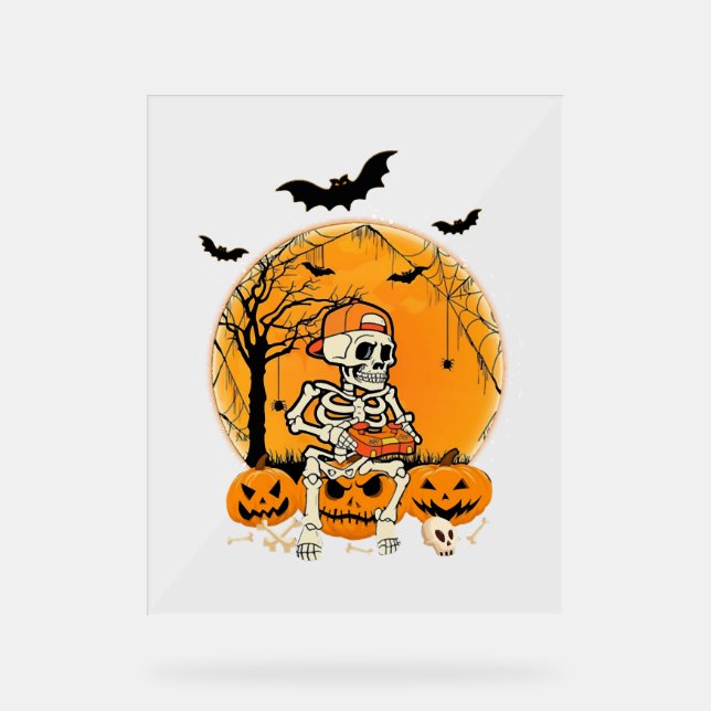 Halloween BonePumpkin (Recto)