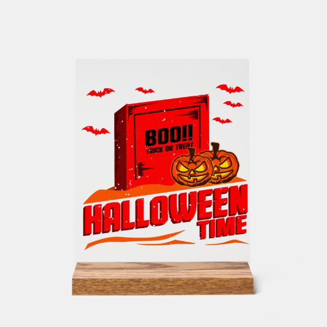 Halloween Boo                             (Recto)