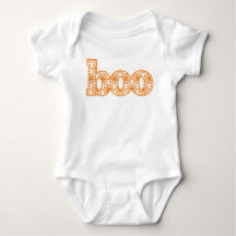 Halloween Boo Baby One Stück