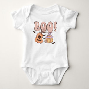 Halloween Boo Baby Strampler