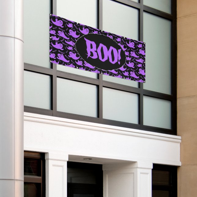Halloween BOO! Banner (Äußeres Gebäude)