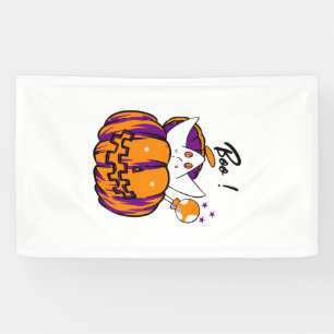 Halloween Boo Banner