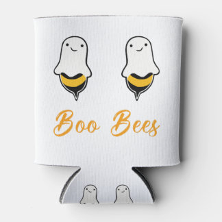 Halloween Boo Bees Ghost Dosenkühler