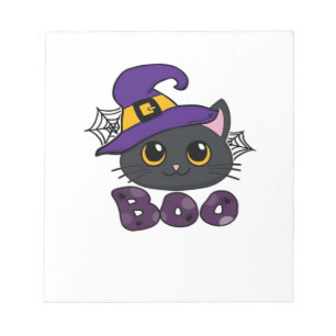 Halloween Boo Boo Crew Classic T-Shirt Notizblock