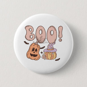 Halloween Boo Button
