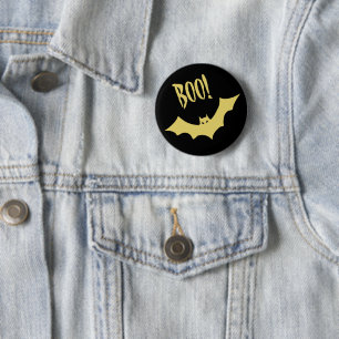 Halloween Boo Button von Poet Adiela Akoo