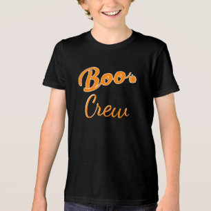 Halloween-Boo-Crew-Familienkleidung Tri-Blend Shirt