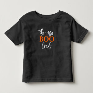 Halloween BOO-Crew Kleinkind T-shirt
