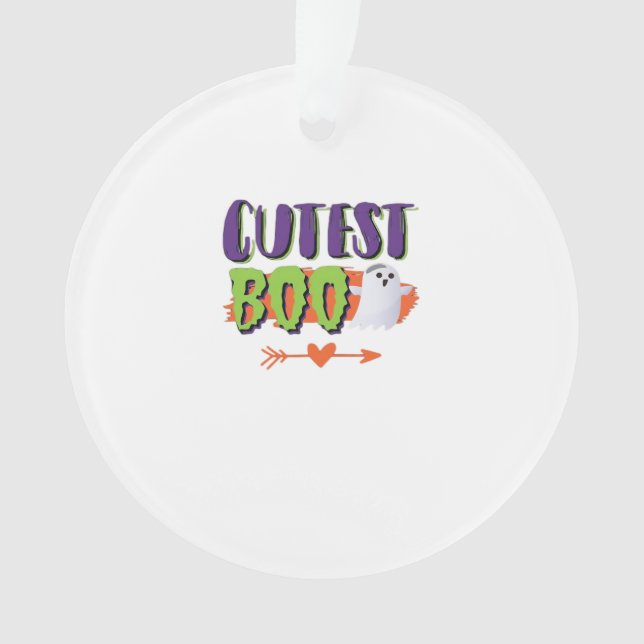Halloween Boo Cutest Funny Décontracté (devant)