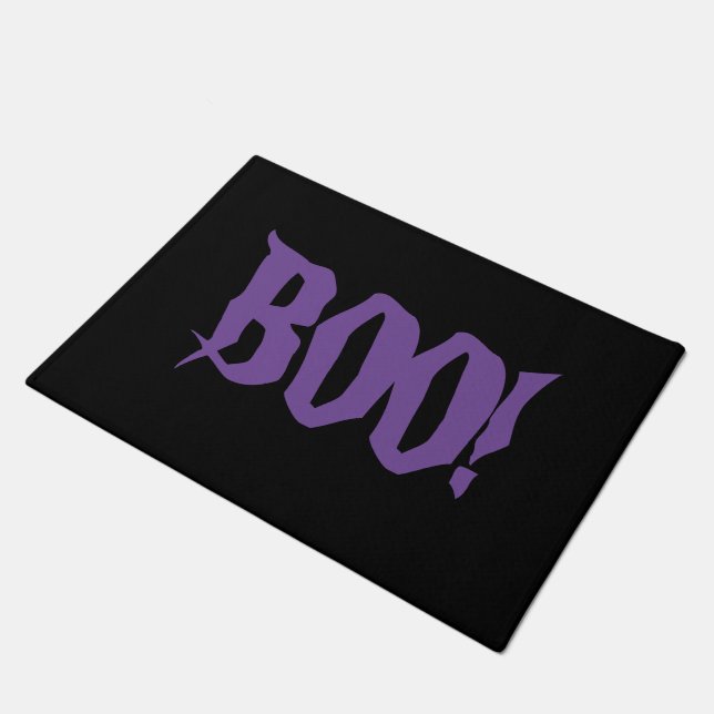 Halloween Boo! Door Mat Fußmatte (Schrägansicht)