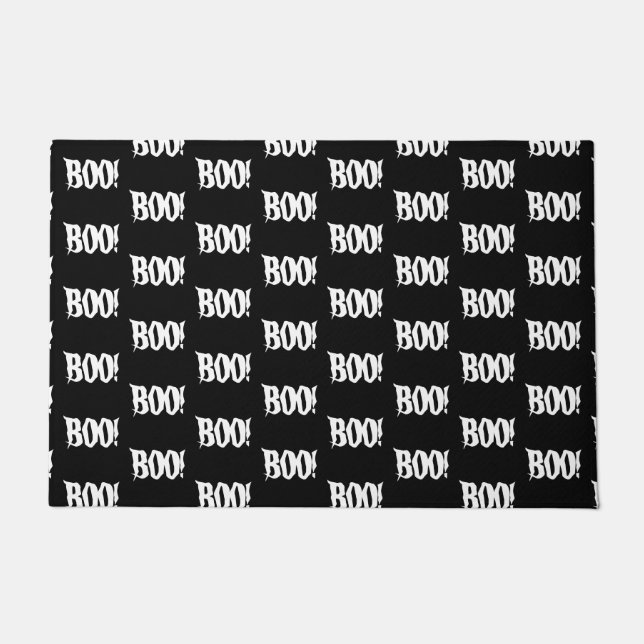 Halloween Boo! Doormat Fußmatte (Vorderseite)