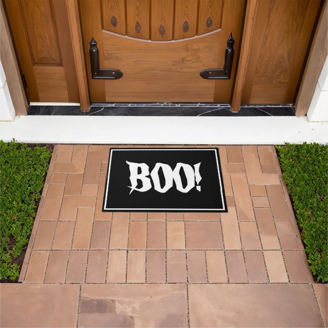 Halloween Boo Doormat Fußmatte (Außenbereich)