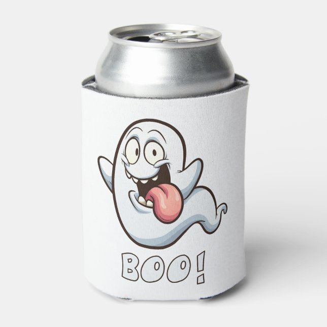 HALLOWEEN BOO DOSENKÜHLER (Kanne Vorderseite)