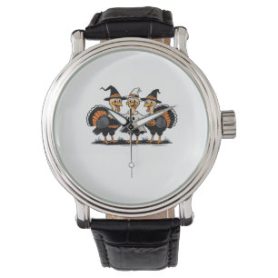 Halloween Boo, Erntedank Türkei, Spooky Armbanduhr